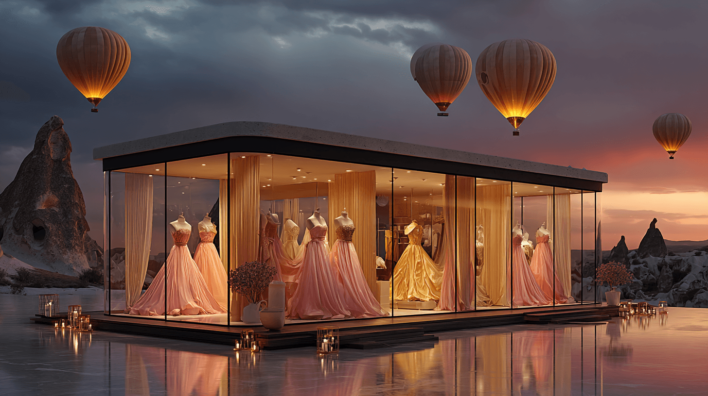 ReUai Nika — 世界を旅する小売